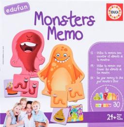 Monsters memo - obrázek