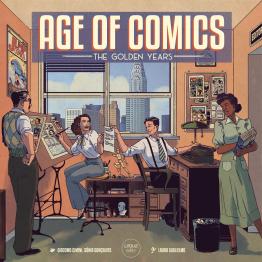 Age of Comics The Golden Years Kickstarter