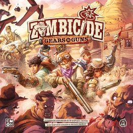 Zombicide: Undead or Alive – Gears & Guns - obrázek