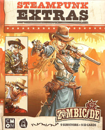 Zombicide: Undead or Alive; Gears & Guns+extras