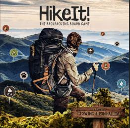 Hike It!: The Backpacking Board Game - obrázek