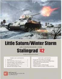 Stalingrad '42: Little Saturn / Winter Storm Expansion - obrázek