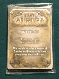 Last Aurora: Mutant Card Set - obrázek
