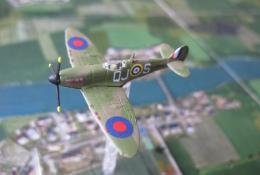 Supermarine Spitfire - Alan Wright