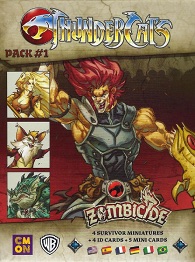 Zombicide: Thundercats Pack #1 - obrázek