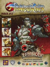 Zombicide: Thundercats Pack #2 - obrázek