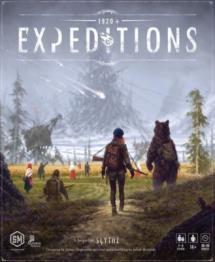 Expeditions - Expedice (hra ze světy Scythe)