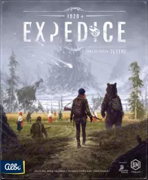 Expedice - obrázek