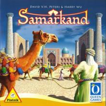 Samarkand - obrázek