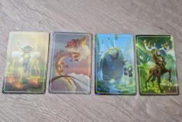 Karty hráčů - ochránci lesa