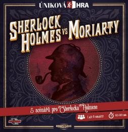 Sherlock Holmes vs. Moriarty - obrázek
