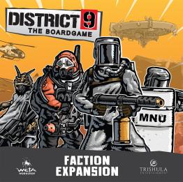 District 9: The Boardgame – Faction Expansion - obrázek