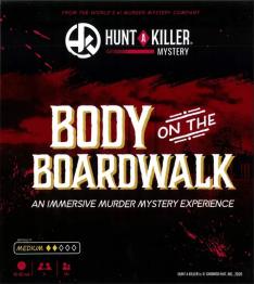 Hunt a Killer: Body on the Boardwalk - obrázek