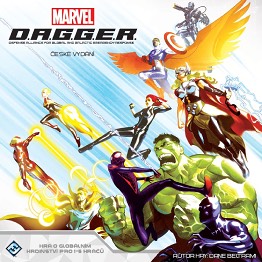 Marvel D.A.G.G.E.R. - obrázek
