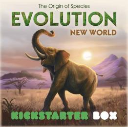 Evolution: New World – Kickstarter Box - obrázek