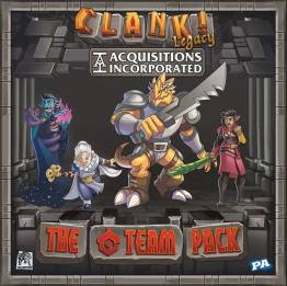 Clank! Legacy: Acquisitions Incorporated – The “C” Team Pack - obrázek