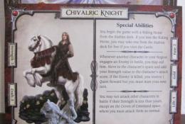 Chivalric knight