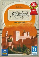 Alhambra + rozsireni vezirova prizen 
