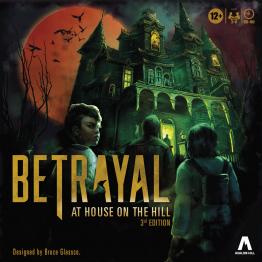 Betrayal at House on the Hill: 3rd Edition - obrázek