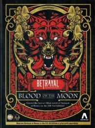 Betrayal: The Werewolf's Journey – Blood on the Moon - obrázek
