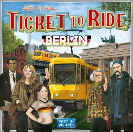 Ticket to Ride: Berlin - obrázek