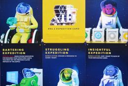 Moon - ukázka karet expedicí fáze 2
