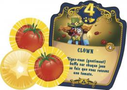 Meeple Circus: Tomatoes and Awards  - obrázek
