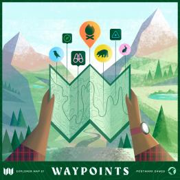 Waypoints - obrázek