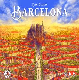 Barcelona - nová, ve fólii 
