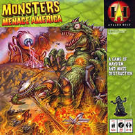 Monsters Menace America - obrázek
