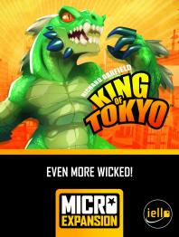 King of Tokyo: Even More Wicked - obrázek