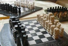 Výstava šachů-kamenné