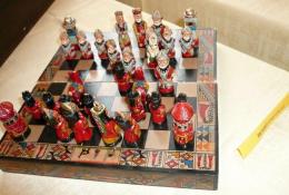 Výstava šachů-Mexické