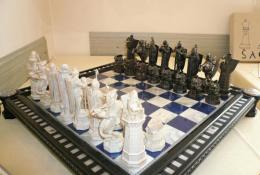 Výstava šachů-Harry Potter