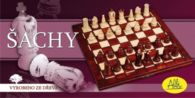 Šachy DETOA - vhodné pro rodiny i šachisty