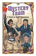 Ticket to Ride: Mystery Train Expansion - obrázek