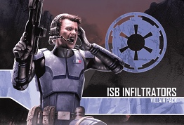 Star Wars: Imperial Assault – ISB Infiltrators Villain Pack - obrázek