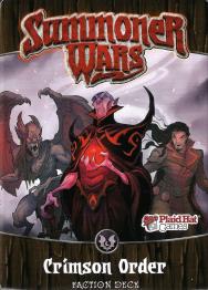 Summoner Wars (2nd Edition): Crimson Order Faction Deck - obrázek