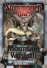 Summoner Wars (2nd Edition): Mountain Vargath Faction Deck - obrázek