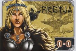 Karty bohů - Freyja
