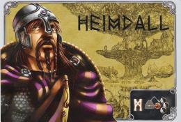 Karty bohů - Heimdall