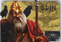 Karty bohů - Odin