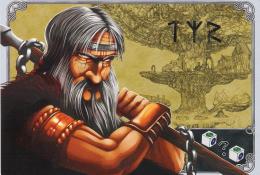 Karty bohů - Tyr