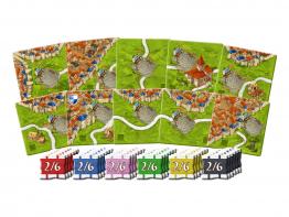 Carcassonne: Bets + Watchtowers minirozšírenia ENG