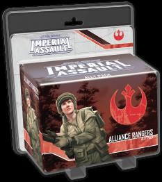 Star Wars: Imperial Assault – Alliance Rangers Ally Pack - obrázek
