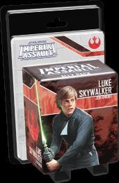 Star Wars: Imperial Assault – Luke Skywalker Jedi Knight Ally Pack - obrázek