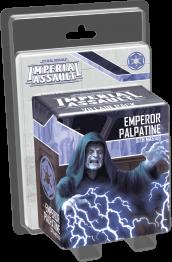 Star Wars: Imperial Assault – Emperor Palpatine Villain Pack - obrázek