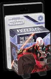 Star Wars: Imperial Assault – The Grand Inquisitor Villain Pack - obrázek