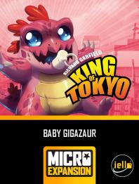 King of Tokyo: Baby Gigazaur - obrázek