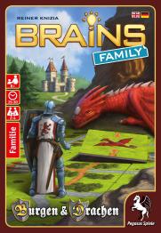 Brains Family: Burgen & Drachen - obrázek